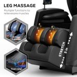 Ball & Cast Full Body Massage Chair with Bluetooth