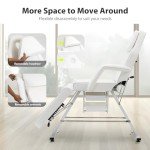 Adjustable Facial Bed Tattoo Chair with Trays