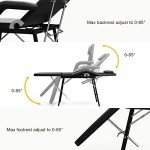 Portable Foldable Massage Chair with Storage Bag