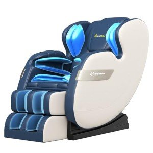 Dual Core Full Body Massage Chair with App Control
