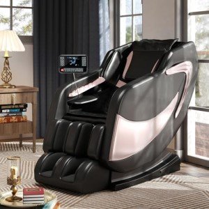Zero Gravity Shiatsu Massage Chair with Heat & Bluetooth
