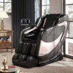Zero Gravity Shiatsu Massage Chair with Heat & Bluetooth