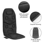 Comfier Heated Massage Seat Cushion with Vibration