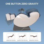 Dual Core Full Body Massage Chair with App Control