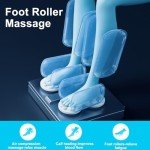 Zero Gravity Shiatsu Massage Chair with Heat & Bluetooth