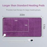 XXXL Heating Pad for Back and Neck Relief