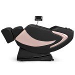 Zero Gravity Shiatsu Massage Chair with Heat & Bluetooth