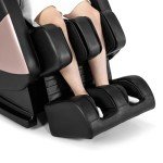 Zero Gravity Shiatsu Massage Chair with Heat & Bluetooth