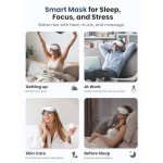 BOB AND BRAD Heated Eye Massager with Music