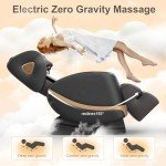 2025 FURNIMAT Full Body Zero Gravity Massage Chair