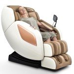 Full Body Shiatsu Massage Chair with Heat