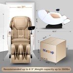 Full Body Shiatsu Massage Chair with Heat