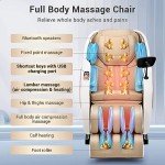 Full Body Shiatsu Massage Chair with Heat