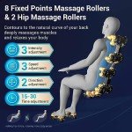 Full Body Shiatsu Massage Chair with Heat