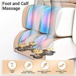 Full Body Shiatsu Massage Chair with Heat