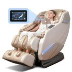 MYNTA Full Body Massage Chair with Heat & Stretching