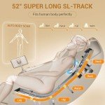 MYNTA Full Body Massage Chair with Heat & Stretching