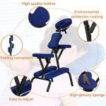 Portable Folding Massage Chair with Carrying Bag