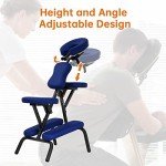 Portable Folding Massage Chair with Carrying Bag