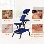 Portable Folding Massage Chair with Carrying Bag