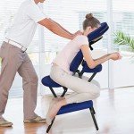 Portable Folding Massage Chair with Carrying Bag