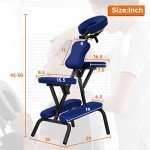 Portable Folding Massage Chair with Carrying Bag
