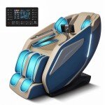 RelaxRelife Full Body 4D Zero Gravity Massage Chair
