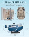 RelaxRelife Full Body 4D Zero Gravity Massage Chair