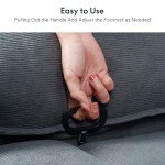 FLEXISPOT Massage Rocker Recliner Chair with Heat