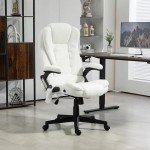 Vibrating Massage Office Chair with Heat and Recline