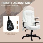 Vibrating Massage Office Chair with Heat and Recline