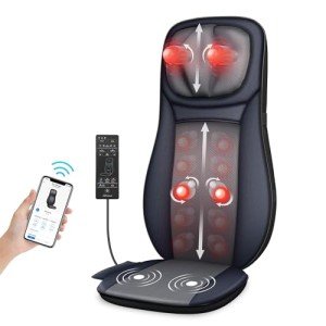 Snailax Shiatsu Neck and Back Massage Pad