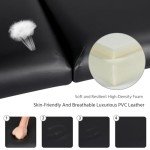 Yaheetech Portable Folding Massage Table with Stool