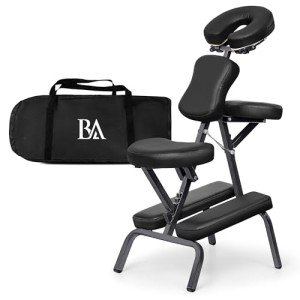 Portable Full Body Massage Chair with Carrying Case