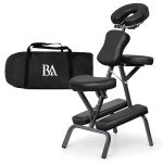Portable Full Body Massage Chair with Carrying Case