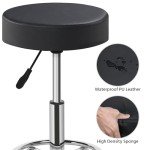 Yaheetech Portable Folding Massage Table with Stool