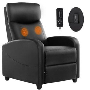 Adjustable Massage Recliner Chair for Adults