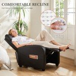 Adjustable Massage Recliner Chair for Adults