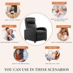 Adjustable Massage Recliner Chair for Adults
