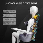 SMAGREHO Full Body Massage Chair with Heat