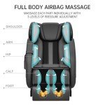 SMAGREHO Full Body Massage Chair with Heat