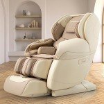 Osaki Pro OS-4D Paragon Massage Chair - Beige