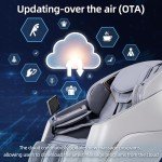 Alfine A710 Pro 4D Massage Chair with App Control