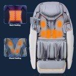Alfine A710 Pro 4D Massage Chair with App Control