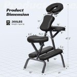 Portable Full Body Massage Chair with Carrying Case
