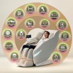 3D Full Body Massage Chair with Heat & Zero Gravity