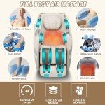 3D Full Body Massage Chair with Heat & Zero Gravity