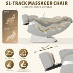 3D Full Body Massage Chair with Heat & Zero Gravity