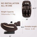 MYNTA 3D Full Body Zero Gravity Massage Chair