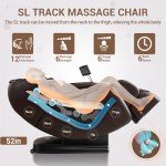 MYNTA 3D Full Body Zero Gravity Massage Chair